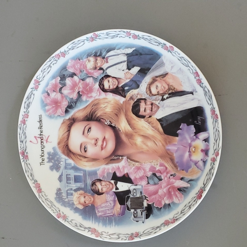 Collectors plate